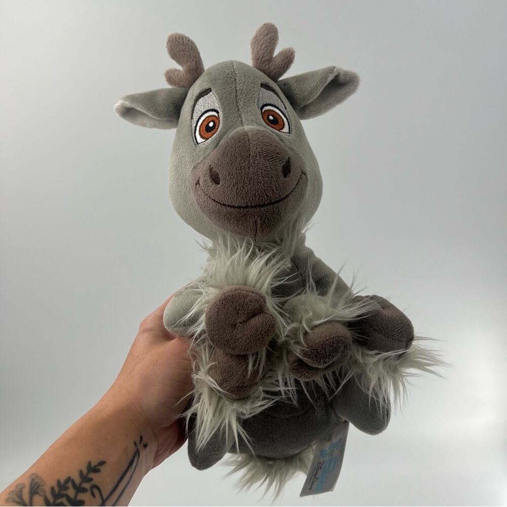 Disney Parks Disney Babies Frozen Plush Stuffed Animal Reindeer Sven Infant